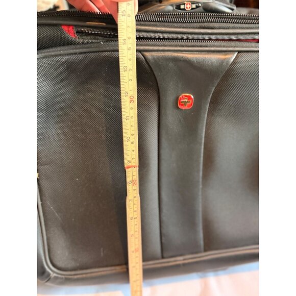 Wenger Swissgear Rolling Laptop Briefcase With Telescopic Handle & Multiple Comp - Picture 4 of 15